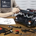 thumbnail image 5 of HI-Reeke Car Building Block Set Speed Champions 150 off-Road Pickup Building Kit Toy for Kid, 5 of 5