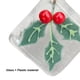 thumbnail image 3 of Adorno para Navidad Vidrio Fundido, 3 of 9
