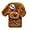 Brown, variant on Compatible with iPhone 12 Pro Max Case Cute Plush Furry Dog Phone Case for Women Girls Girly 3D Cartoon Kawaii Case Soft TPU Shockproof Protective Cover Case White