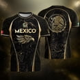 thumbnail image 4 of 2026 New Mexico Soccer Jerseys Mexico National Team Supporter Shirt, Mexican Jersey Soccer T-Shirt, Crew Neck Short Sleeve Football Tee for Sports Casual Daily Use for Adult, 4 of 8