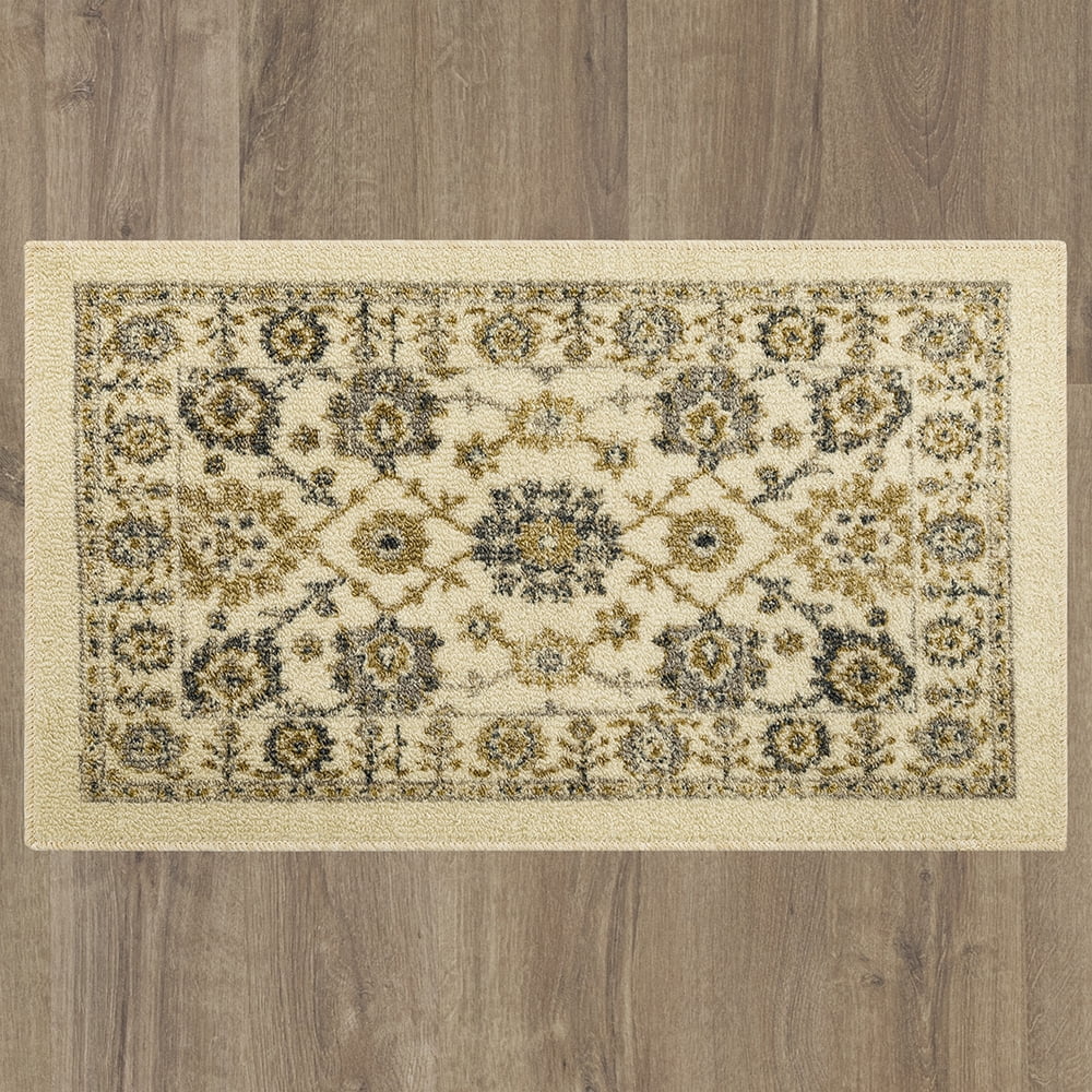 Mohawk Home Andres Cream Printed Area Rug, 1' 8" x 2' 10"
