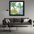 thumbnail image 3 of Jamie Douglas 20x20 Black Modern Wood Framed Wall Art Titled - Dino Buddies II, 3 of 6