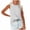 White, variant on YHAJDS Womens Plus Size Tank Tops Solid Color Side Slit Sleeveless Round Neck Loose Top For Casual Spring Wear