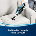 BISSELL 3061 Featherweight Cordless Vacuum, Lightweight, Ion Battery
