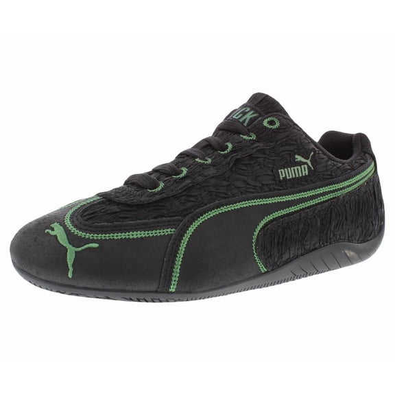 Puma X Wicked Speedcat Elphie Womens Shoes Size 5.5, Color: Black/Deep Forest/Dark Myrtle