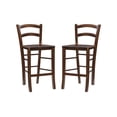 thumbnail image 5 of Linon Marica 24.5" Counter Stools, Dark Walnut Finish, Set of 2, 5 of 15