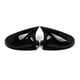 thumbnail image 1 of Cubrir 2 piezas de cubierta de espejo lateral, carcasa de espejo retrovisor, tapa de cubierta de espejo retrovisor de repuesto para Opel Vauxhall Astra J MK6 2010-2016 OEM 13265451,13265452 1428463,14, 1 of 8