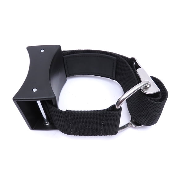 Soidarity Banda para tanque de buceo SS, hebilla ajustable, portacilindros, correas multifuncionales, correas de leva de alta resistencia Deportes acuáticos SS316 Hebilla