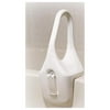 Drive Medical 12039 Plastic Tub Rail 12 Inch White