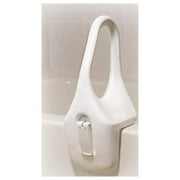 Drive Medical 12039 Plastic Tub Rail 12 Inch White