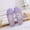 Purple, variant on Herrnalise Kids Sandals Children Girls Party Crystal Princess Hollow Out Candy Color Shoes rollbacks !