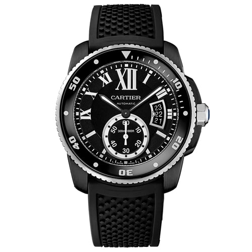 cartier watch sapphire