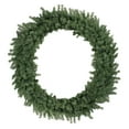 thumbnail image 3 of Northlight PVC Unlit Spiral Wreath, 72" (Green), 3 of 5