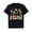 Black-200, variant on Mimi Mothers Day for Grandma Wildflower Floral Women T-Shirt