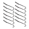 thumbnail image 3 of Hook Bookmarks Joyas de búsqueda DIY Haciendo DIY Aleación de zinc Vintage Bookmark Decoraciones Artesanía Accesorios Para Regalos Antigua Plata 12 Piezas, 3 of 7