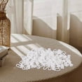 thumbnail image 3 of maskred 100pcs PVC Easy Installation Smooth Sliding Curtain Hooks For Effortless Hanging PVC Made Non-toxic, 3 of 6
