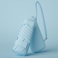 thumbnail image 1 of Mini Travel Sun Umbrella for Purse With Case Protection Sun 6 Ribs UV Umbrella, 1 of 9