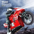 thumbnail image 3 of Remote Remote Control Stunt Motorcycle Self Balancing Stunt Motorcycle 1/6 2.4G Remote Control Motorcycle Turning in Place/Self Stabilizing Balance/360  Drift, 3 of 7