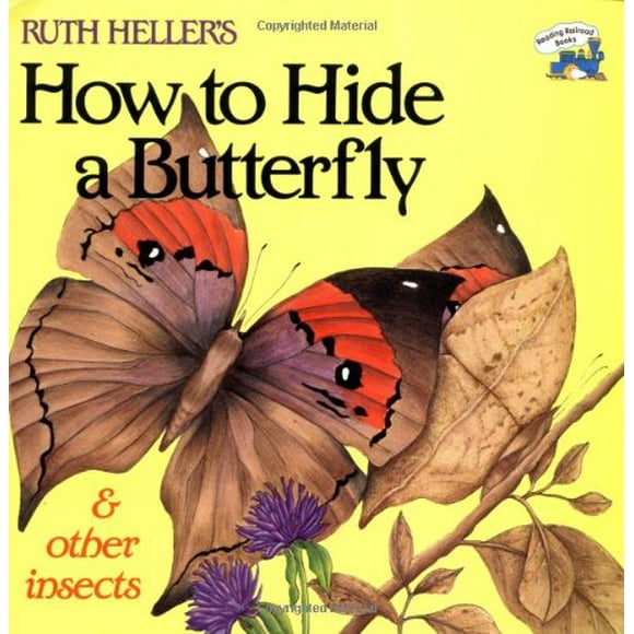 Pre-Owned Ruth Heller's How to Hide a Butterfly and Other Insects 9780448404776