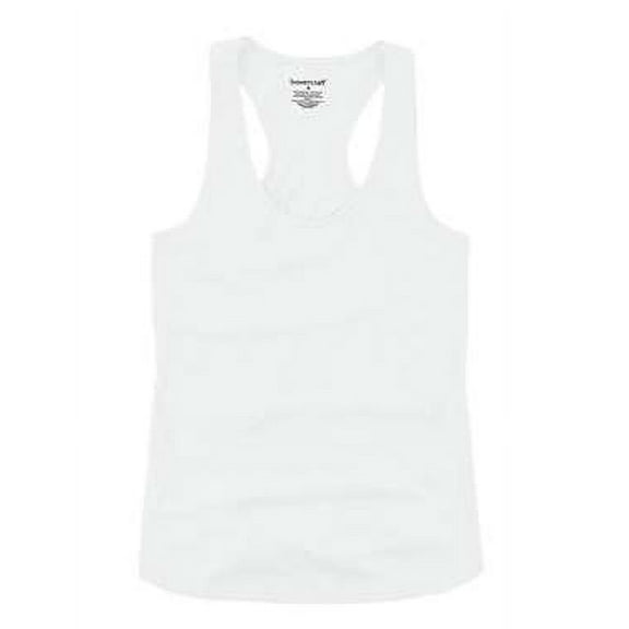 Boxercraft T90 Women's Essential Racerback Tank-White-2XL