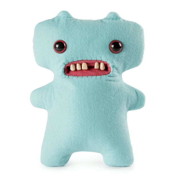 Fuggler, Funny Ugly Monster, 9 inch Gap-Tooth McGoo (Light Blue) Plush  Creature with Teeth, for Ages 4 and up 