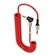 thumbnail image 3 of Cable AUX macho a macho Gloria rojo para Smartphones Auriculares Altavoces Tablet Reproductores de MP4, 3 of 5