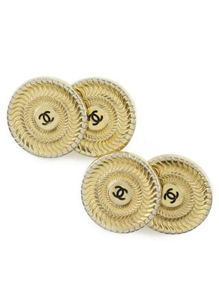 Chanel 94p Gold Earrings Coco Mark 0030 Chanel