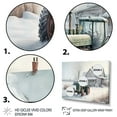 thumbnail image 3 of Designart Tractor At The Barn In Winter II Canvas Wall Art, 3 of 5
