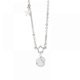 thumbnail image 1 of Necklace with pendant and medals with iron design Xmas, 1 of 3