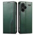 thumbnail image 1 of FOXDOCK Wallet Case for Xiaomi Redmi Note 13 Pro Plus , PU Leather Flip Cover with Elastic Anti-Slip Hand Strap, Card Slots, 1 of 6