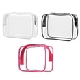thumbnail image 1 of Clear Toiletry Bag with Zipper Clear Toiletry Bag Travel Clear Toiletry Bag, 1 of 5