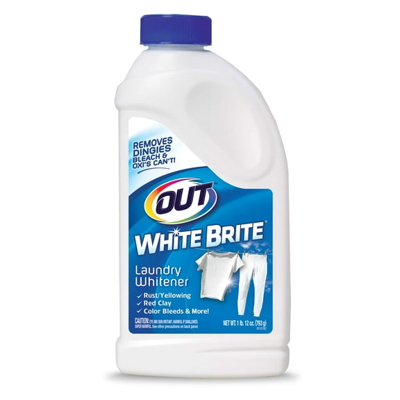 Blanqueador para ropa OUT White Brite en botella de 800 g