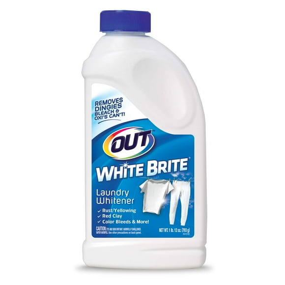 Blanqueador para ropa OUT White Brite en botella de 800 g