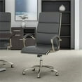 thumbnail image 2 of Pemberly Row Chaise de Bureau Exécutive à Dossier Haut, Hauteur Réglable, Similicuir, 2 of 9