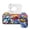 Colorful Tie Dye Patterns, variant on HELLHERO Colorful Tie Dye Patterns Fabric Polyester Sewing Machine Pad Organizer Removable Storage Bag Durable Anti-Dust for Woman Gifts