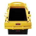 thumbnail image 3 of Rubbermaid Commercial Ice Tote Lid Black 9F73BLAEA, 3 of 4