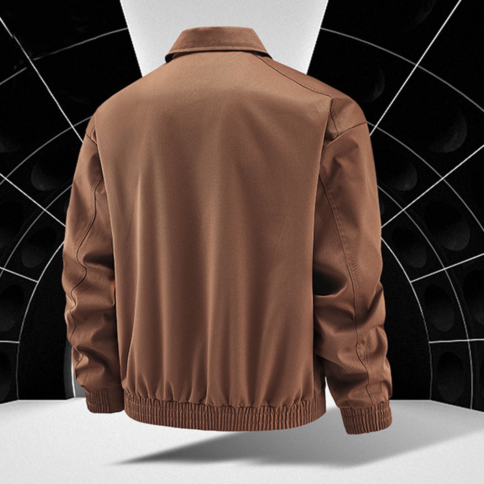 Winter Jackets for Men Classic Vintage Style Leather Jackets for Men Biker Bomber Jackets