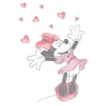 thumbnail image 2 of Mens Minnie Mouse Watercolor Minnie Hearts T Shirt, 2 of 5