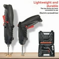 thumbnail image 4 of 3.6V Wireless Screwdriver Kit Rechargeable Lithium Electric Hand Drill Rotatable Multi-Function Power Tools Set 1, 4 of 6