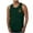 Green, variant on Men's Tank Tops Casual Fashion Summer Sleeveless Shirt Beach Graphic Printing Pullover Round Neck Sports Tank Workout Gym Shirts