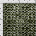 thumbnail image 2 of oneOone Silk Tabby Fabric Ogee & Paisley Ikat Decor Fabric Printed BTY 42 Inch Wide, 2 of 4