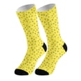 thumbnail image 3 of Stockings For Adults Funny Animal Print Bone Design Comfortable Stretchable Stockings Stocking For Home And Leisure 5PCS, 3 of 8