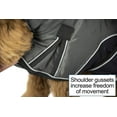 thumbnail image 3 of Derby Originals Urban Winter Dog Parka with Neck Cover & Harness Compatible Opening 420D Heavy Weight, 3 of 9