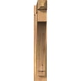 thumbnail image 2 of Ekena Millwork 5 1/2"W x 28"D x 32"H Imperial Smooth Craftsman Outlooker, Western Red Cedar, 2 of 4