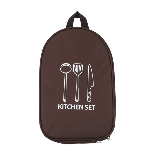 Camping Utensil Bag,Camping Utensil Bag Canvas Canvas Camping Utensil Bag Knife Storage Bag Streamlined Design