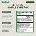 thumbnail image 5 of Vifadimed RHUBARB, Bowel Movement and Gut Motility Support, Gut Health, 45 capsules, 5 of 9