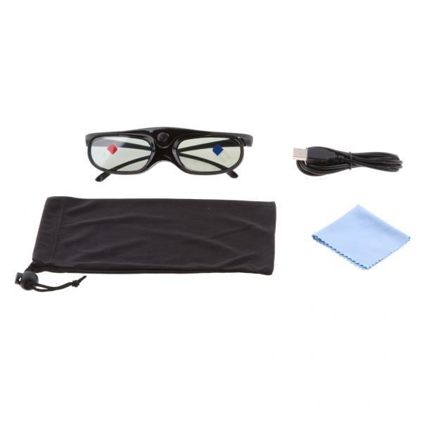 Gafas 2x3D CUTICAT para Proyectores DLP Obturador Activo negro