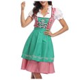 thumbnail image 1 of Vestidos Para Mujer Vestido de Oktoberfest Ropa de Festival Falda de Sirvienta Vestido de Cosplay Ropa de Actuación Odeerbi ODB172653, 1 of 8