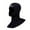 Black L, variant on Luwecf Diving Wetsuit Hood Adults Surfing Thermal Hat Dive Gear Black L