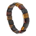 thumbnail image 4 of Natural Stone Bracelet, Mixed Color Beaded Bracelet Decorative Stretchy  For Birthday Gift, 4 of 8